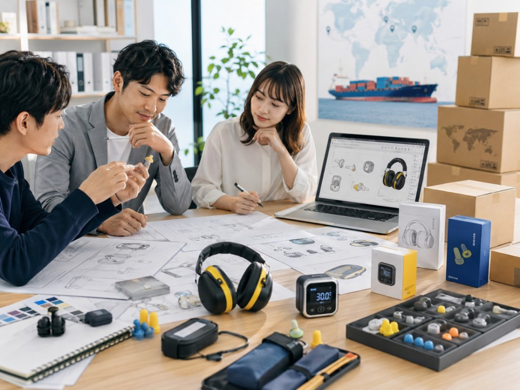 商品企画・OEM開発の様子